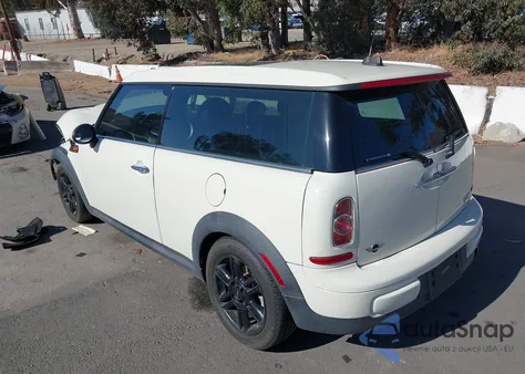 2012 Mini Cooper Clubman из США, поврежденный, VIN WMWZF3C58CT190211